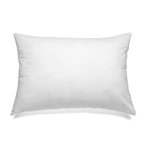 Travesseiro Dream Soft Fibra Siliconizada em Microfibra Peletizada - Branco