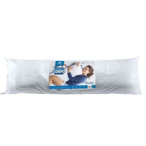 Travesseiro Body Pillow 40x130 Ref. 4899 Fibrasca (Cód. 18009)