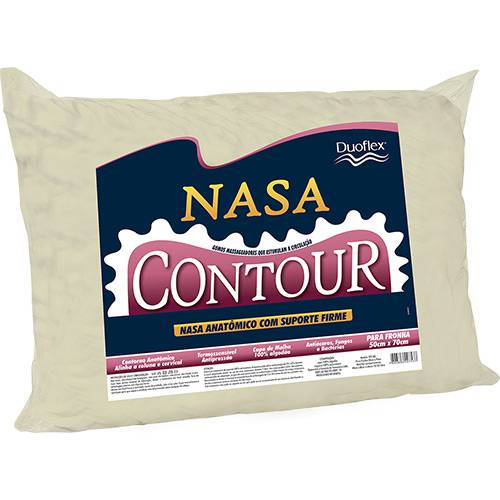 Travesseiro Contour Nasa - Duoflex