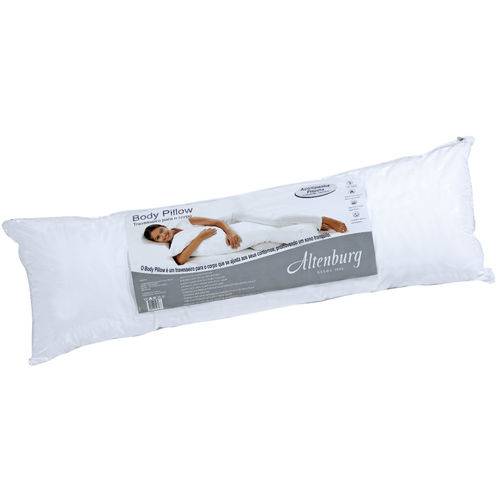 Travesseiro de Corpo Body Pillow 40x130cm - Altenburg