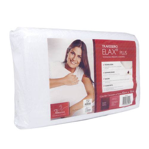 Travesseiro de Espuma Aditivada Elax Plus Fibrasca 4295