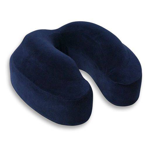 Travesseiro de Pescoço Anatômico - Super Neck Pillow (Azul)