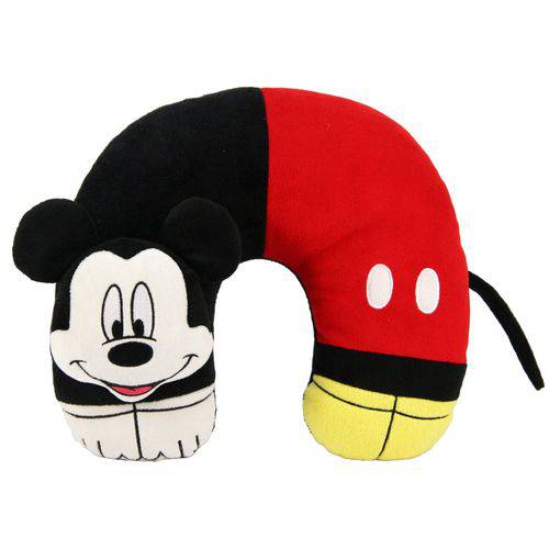 Travesseiro de Pescoço de Caráter Mickey Mouse 3D Disney