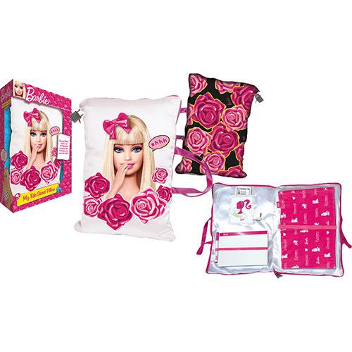 Travesseiro Diário Secreto Barbie - Fun