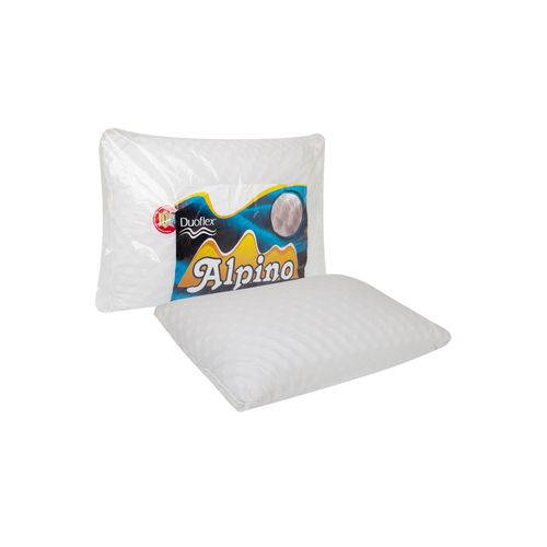 Travesseiro Duoflex Espuma Alpino Branco