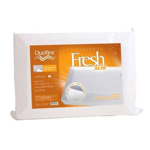 Travesseiro Duoflex Fresh Alto 50x70x15cm En3100