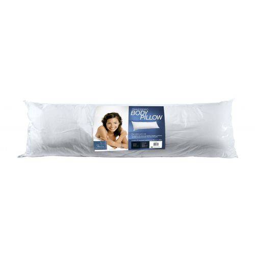 Travesseiro Fibrasca Corpo Body Pillow Fibras Siliconizada - Travesseiro - 0,40x1,30