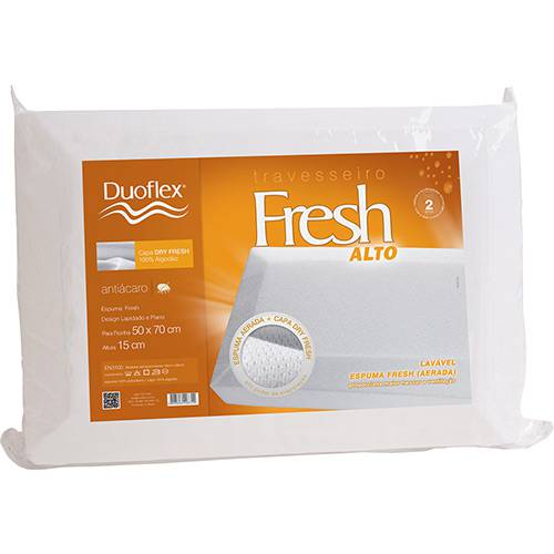 Travesseiro Fresh Alto e Firme - Duoflex