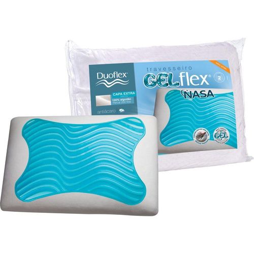 Travesseiro Gelflex Nasa - Duoflex