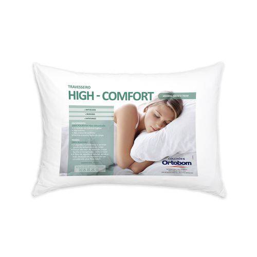 Travesseiro Hi Confort (30x50x70) – Ortobom