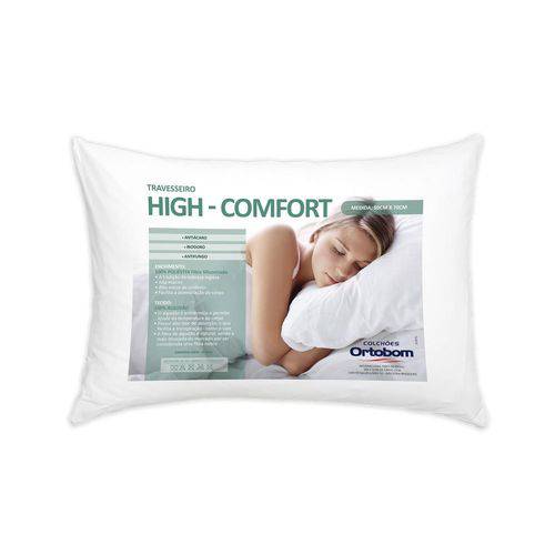 Travesseiro Hi Confort Branco