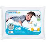 Travesseiro Infantil 50% Pluma 50% Fibra Siliconizada Baby 233 Fios - PlumasulKids