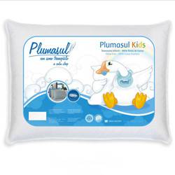 Travesseiro Infantil Baby 100% Pluma - Percal 233 Fios - Plumasul