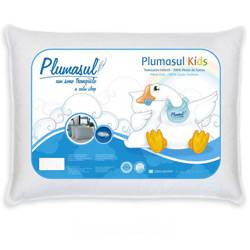 Travesseiro Infantil Baby 85% Pena e 15% Pluma - Percal 233 Fios - Plumasul