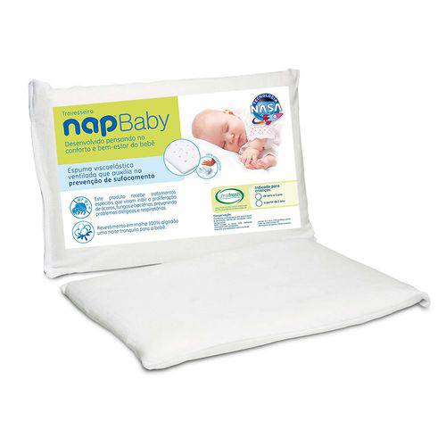 Travesseiro Nasa - Nap Baby R.N.