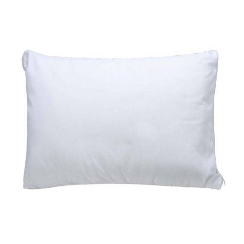 Travesseiro para Mini Cama com Enchimento de Silicone - Revestido com Tecido 100% Algodão