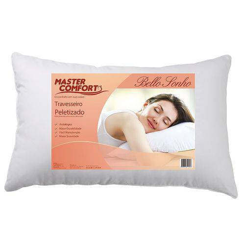 Travesseiro Peletizado Bello Sonho - Master Comfort - Branco