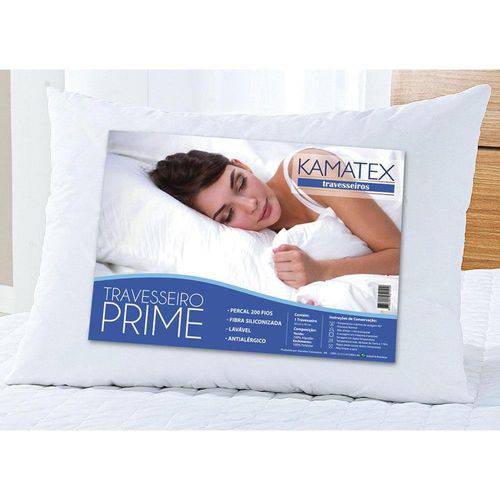Travesseiro Prime 50x70cm - Kamatex