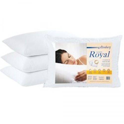 Travesseiro Royal - 50cmx70cm - Branco - Altenburg
