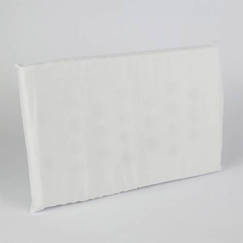 Travesseiro Unissex Antissufocante Branco Liso
