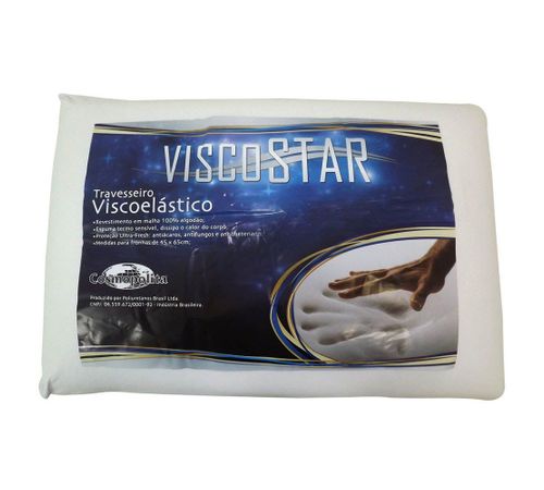 Travesseiro Visco Star 45x65