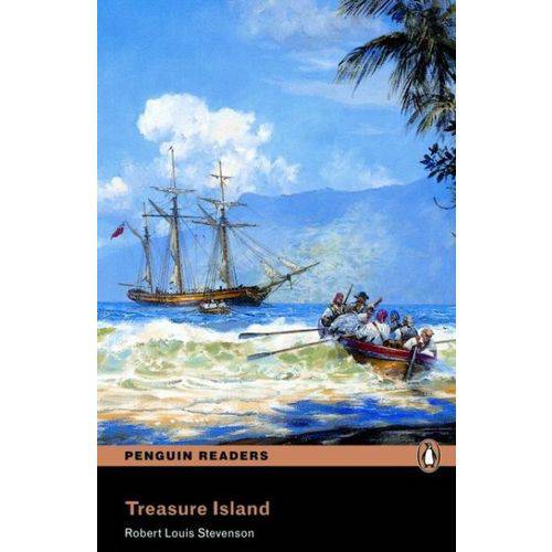 Treasure Island - Level 2 - Pack CD MP3 - Penguin Readers