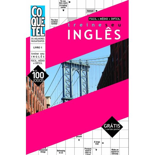 Treine Seu Ingles - Nivel Facil Medio Dificil - Livro 1 - Ed Especial - Coquetel