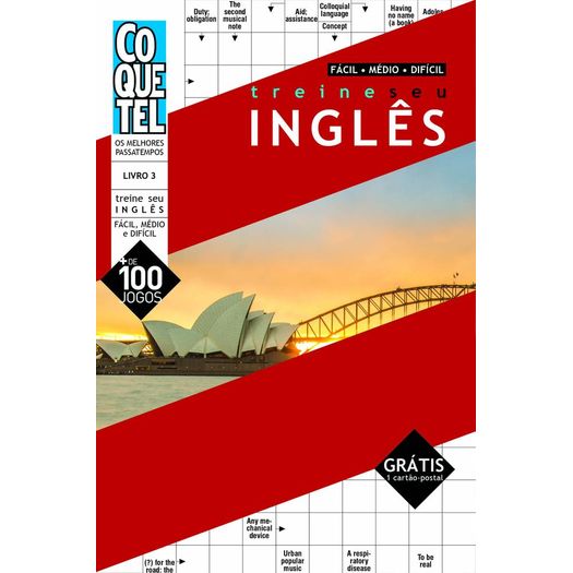 Treine Seu Ingles - Nivel Facil Medio Dificil - Livro 3 - Ed Especial - Coquetel
