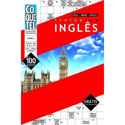 Treine Seu Ingles - Nivel Facil Medio Dificil - Livro 2 - Ed Especial - Coquetel