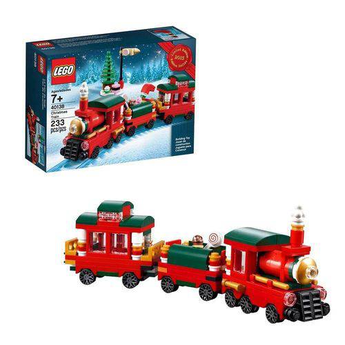 Trem Christmas Train 2015 Lego Lego40138
