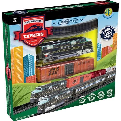 Trem Express - Série Premium - Dtc