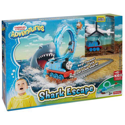 Trem Thomas & Seus Amigos - Aventura no Tanque do Tubarão