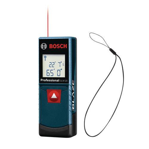 Trena Digital à Laser de Até 20m Glm 20 - Bosch