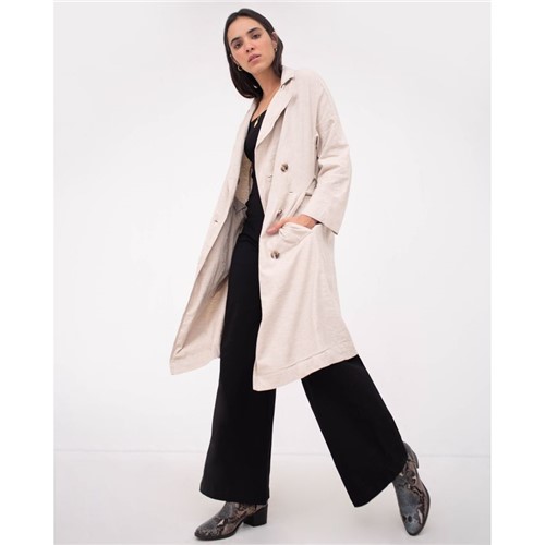 Trench Coat Offwhite P