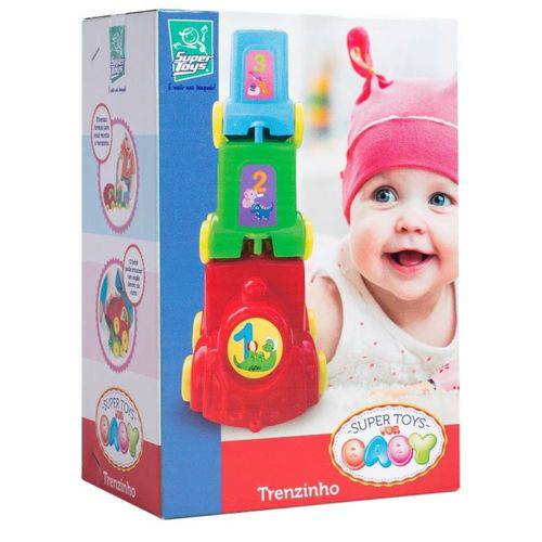 Trenzinho Baby 299 - Super Toys