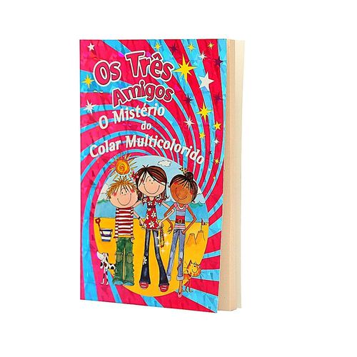Três Amigos: o Mistério do Colar Multicolorido, os - Brochura - Carol Lawrence