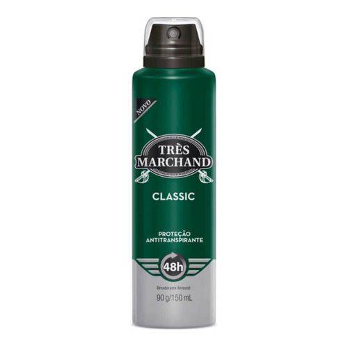 Très Marchand Classic Desodorante Aerosol 150ml