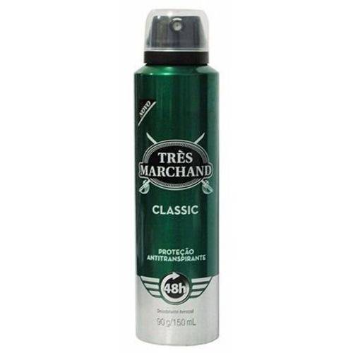 Très Marchand Classic Desodorante Aerosol 150ml
