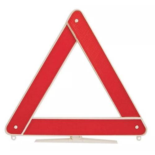 Triângulo de Segurança com Base Branca