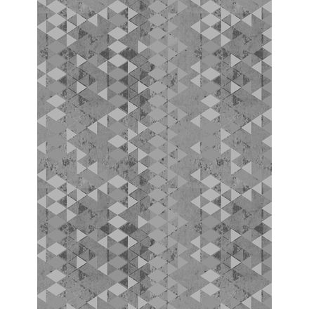 Gravura para Quadros – Arte Triângulos Cinzas - 36 X 47,5 Cm - Papel Fotográfico Fosco