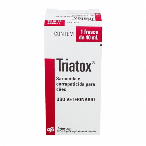 Triatox para Cães Uso Veterinário com 40ml