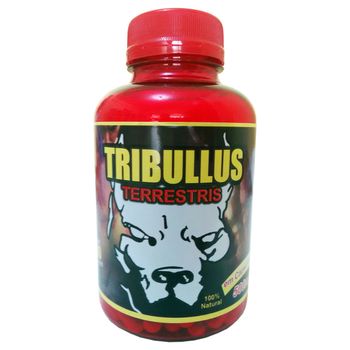 Tribulus Terrestris 500mg 100 Cápsulas - Natural Life