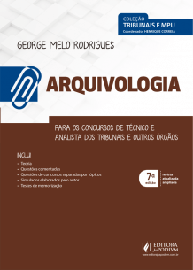 Tribunais e MPU - Arquivologia - para Técnico e Analista (2019)