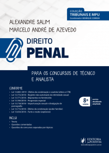 Tribunais e MPU - Direito Penal - para Técnico e Analista (2019)