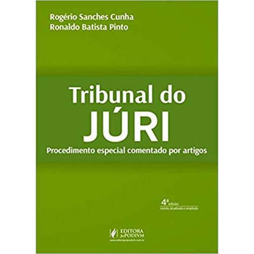 Tribunal do Júri - 4ª Edição (2018)
