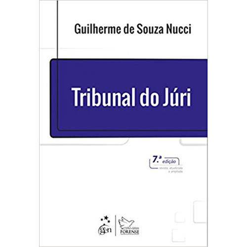 Tribunal do Júri - 7ª Edição (2018)