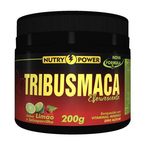 Tribus + Maca 200g Limao - Nutry Power