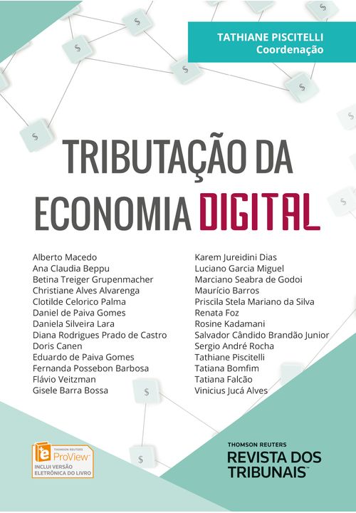 Tributação da Economia Digital - 1ª Edição