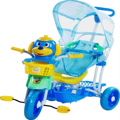Triciclo Azul com Capota Belfix 910600 910600