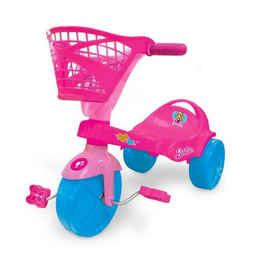 Triciclo Barbie Colorido 22610 - Xalingo